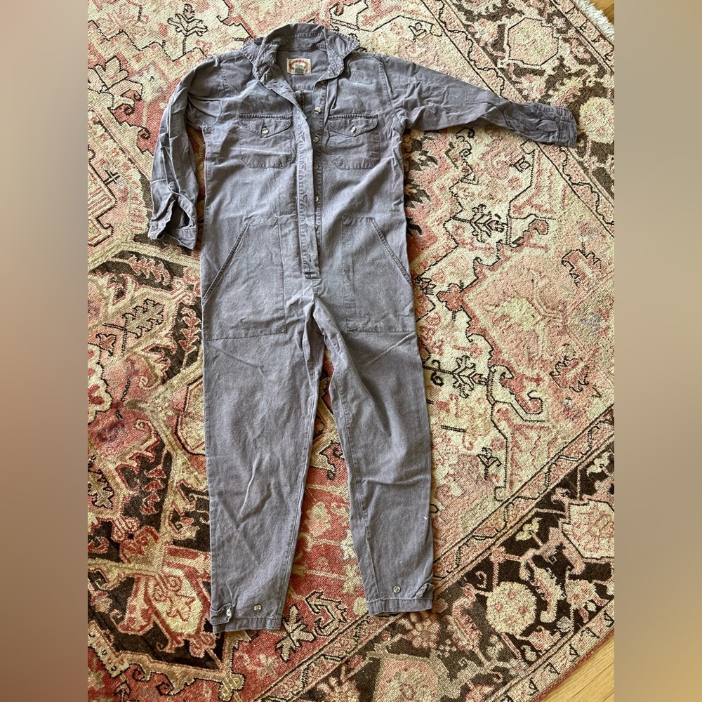 Vintage Banana Republic Cotton Jumpsuit